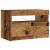 Dulap TV cu lumini LED lemn vechi 60x35x40 cm lemn prelucrat GartenMobel Dekor