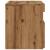 Dulap TV cu LED stejar artizanal 60x35x40 cm lemn prelucrat GartenMobel Dekor