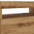 Dulap TV cu LED stejar artizanal 60x35x40 cm lemn prelucrat GartenMobel Dekor