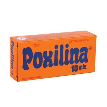 Adeziv universal, transparent, 70 g, Poxilina GartenVIP DiyLine