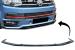 Prelungire Bara Fata Extensie Add-on VW Transporter T6 SPORTLINE (2015-up) Negru Lucios Performance AutoTuning
