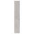 Pantofar cu oglindă, 3 niveluri, gri beton, 63x17x102,5 cm GartenMobel Dekor