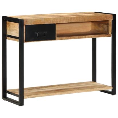 Consolă 100x35x75 cm lemn masiv de mango GartenMobel Dekor