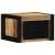 Noptiera 40x35x25 cm lemn masiv de mango GartenMobel Dekor