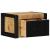 Noptiera 40x35x25 cm lemn masiv de mango GartenMobel Dekor