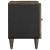 Dulap TV Gri deschis 105x33,5x46 cm Lemn masiv Mango GartenMobel Dekor