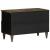 Dulap TV Gri deschis 70x33,5x46 cm Lemn masiv Mango GartenMobel Dekor