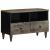 Dulap TV Gri deschis 70x33,5x46 cm Lemn masiv Mango GartenMobel Dekor