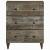 Bufetă gri deschis 60x33,5x75 cm lemn masiv de mango GartenMobel Dekor