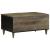 Masuta de cafea gri deschis 80x50x40 cm lemn masiv de mango GartenMobel Dekor