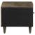 Masuta de cafea gri deschis 80x50x40 cm lemn masiv de mango GartenMobel Dekor