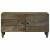 Masuta de cafea gri deschis 80x50x40 cm lemn masiv de mango GartenMobel Dekor