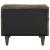Masuta de cafea gri deschis 80x50x40 cm lemn masiv de mango GartenMobel Dekor