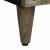 Noptiera gri deschis 50x33x60 cm lemn masiv de mango GartenMobel Dekor