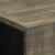 Noptiera gri deschis 50x33x60 cm lemn masiv de mango GartenMobel Dekor