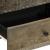 Noptiera gri deschis 50x33x60 cm lemn masiv de mango GartenMobel Dekor