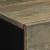 Noptiera gri deschis 50x33x60 cm lemn masiv de mango GartenMobel Dekor