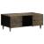 Masuta de cafea gri deschis 100x54x40 cm lemn masiv de mango GartenMobel Dekor