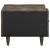 Masuta de cafea gri deschis 100x54x40 cm lemn masiv de mango GartenMobel Dekor