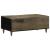 Masuta de cafea gri deschis 100x54x40 cm lemn masiv de mango GartenMobel Dekor