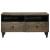 Masuta de cafea gri deschis 80x54x40 cm lemn masiv de mango GartenMobel Dekor