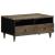 Masuta de cafea gri deschis 80x54x40 cm lemn masiv de mango GartenMobel Dekor