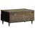 Masuta de cafea gri deschis 80x54x40 cm lemn masiv de mango GartenMobel Dekor