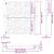 Poarta de gradina neagra 105x105 cm Design cu frunze de otel GartenMobel Dekor