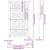 Poarta de gradina neagra 105x180 cm Design cu frunze de otel GartenMobel Dekor