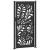 Poarta de gradina neagra 105x205 cm Design ondulat de otel GartenMobel Dekor