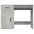 Birou, gri beton, 100x49x75 cm, lemn prelucrat GartenMobel Dekor