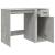 Birou, gri beton, 100x49x75 cm, lemn prelucrat GartenMobel Dekor