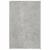 Birou, gri beton, 100x49x75 cm, lemn prelucrat GartenMobel Dekor