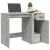 Birou, gri beton, 100x49x75 cm, lemn prelucrat GartenMobel Dekor