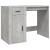 Birou, gri beton, 100x49x75 cm, lemn prelucrat GartenMobel Dekor