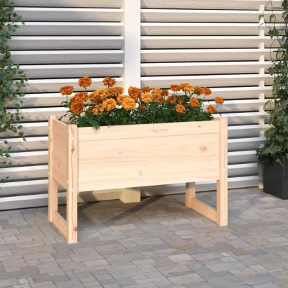 Jardinieră, 78x40x52 cm, lemn masiv de pin GartenMobel Dekor