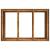 Jardinieră Rusty 120x80x80 cm Oțel pentru intemperii GartenMobel Dekor