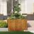 Jardinieră Rusty 120x80x80 cm Oțel pentru intemperii GartenMobel Dekor