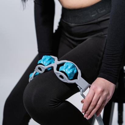 Centura de Masaj cu Role inSPORTline Cinturo FitLine Training