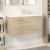 Set mobilier de baie, 2 piese, stejar sonoma, lemn prelucrat GartenMobel Dekor