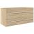 Set mobilier de baie, 2 piese, stejar sonoma, lemn prelucrat GartenMobel Dekor