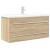 Set mobilier de baie, 2 piese, stejar sonoma, lemn prelucrat GartenMobel Dekor