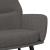 Scaun de relaxare, gri închis, material textil GartenMobel Dekor