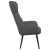 Scaun de relaxare, gri închis, material textil GartenMobel Dekor