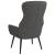Scaun de relaxare, gri închis, material textil GartenMobel Dekor