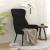 Scaun de relaxare, negru, material textil GartenMobel Dekor