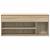 Bancă de pantofi Stejar Sonoma 102x30,5x45 cm Lemn prelucrat GartenMobel Dekor