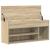 Bancă de pantofi Stejar Sonoma 102x30,5x45 cm Lemn prelucrat GartenMobel Dekor
