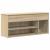 Bancă de pantofi Stejar Sonoma 102x30,5x45 cm Lemn prelucrat GartenMobel Dekor