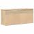 Bancă de pantofi Stejar Sonoma 102x30,5x45 cm Lemn prelucrat GartenMobel Dekor